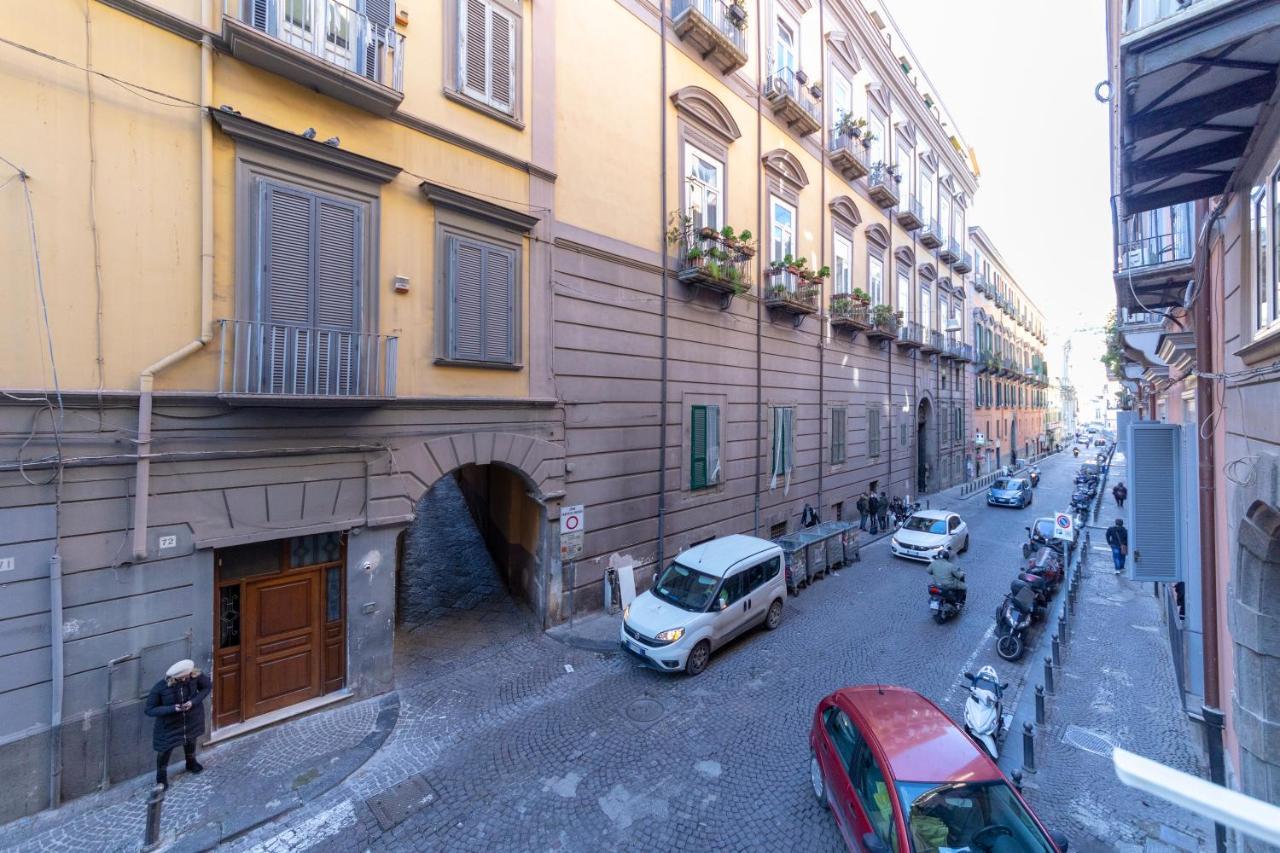 S&t Luxury House In Plebiscito Square Apartment Naples