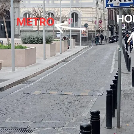 Appartamento S&T Luxury House In Plebiscito Square Napoli Esterno foto